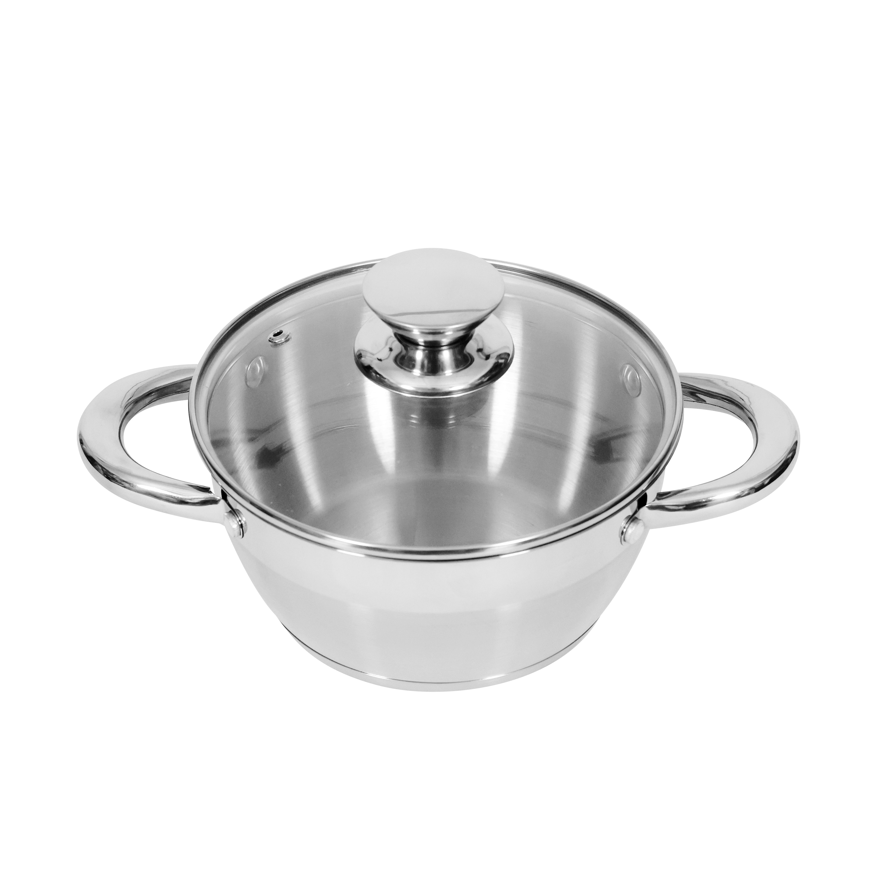 Kochtopf Edelstahl Set 6-teilig