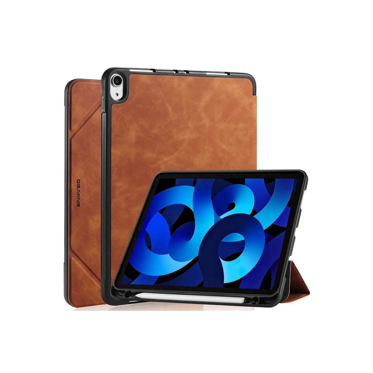 DG-Ming Aktiv deksel Apple iPad Air 10.9 (2022) - Brun