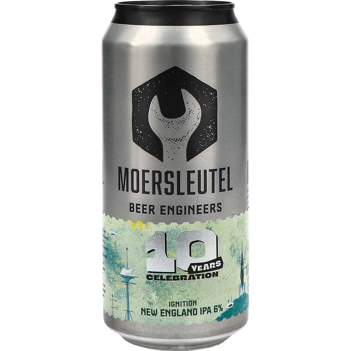 De Moersleutel 10 Years: Ignition New England IPA 44 cl