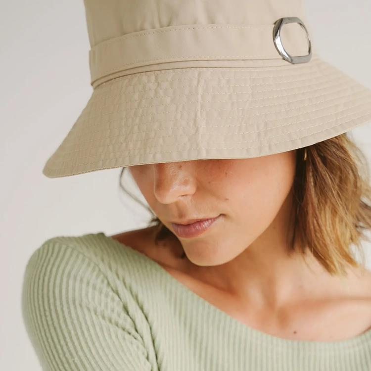 House Of Ord Storm Sou'Wester Beige