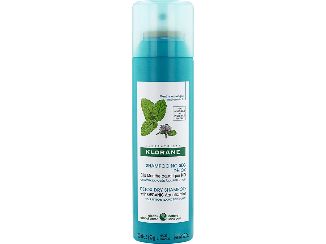 CHAMPÔ KLORANE SECO MENTA AQUÁTICA 150ML