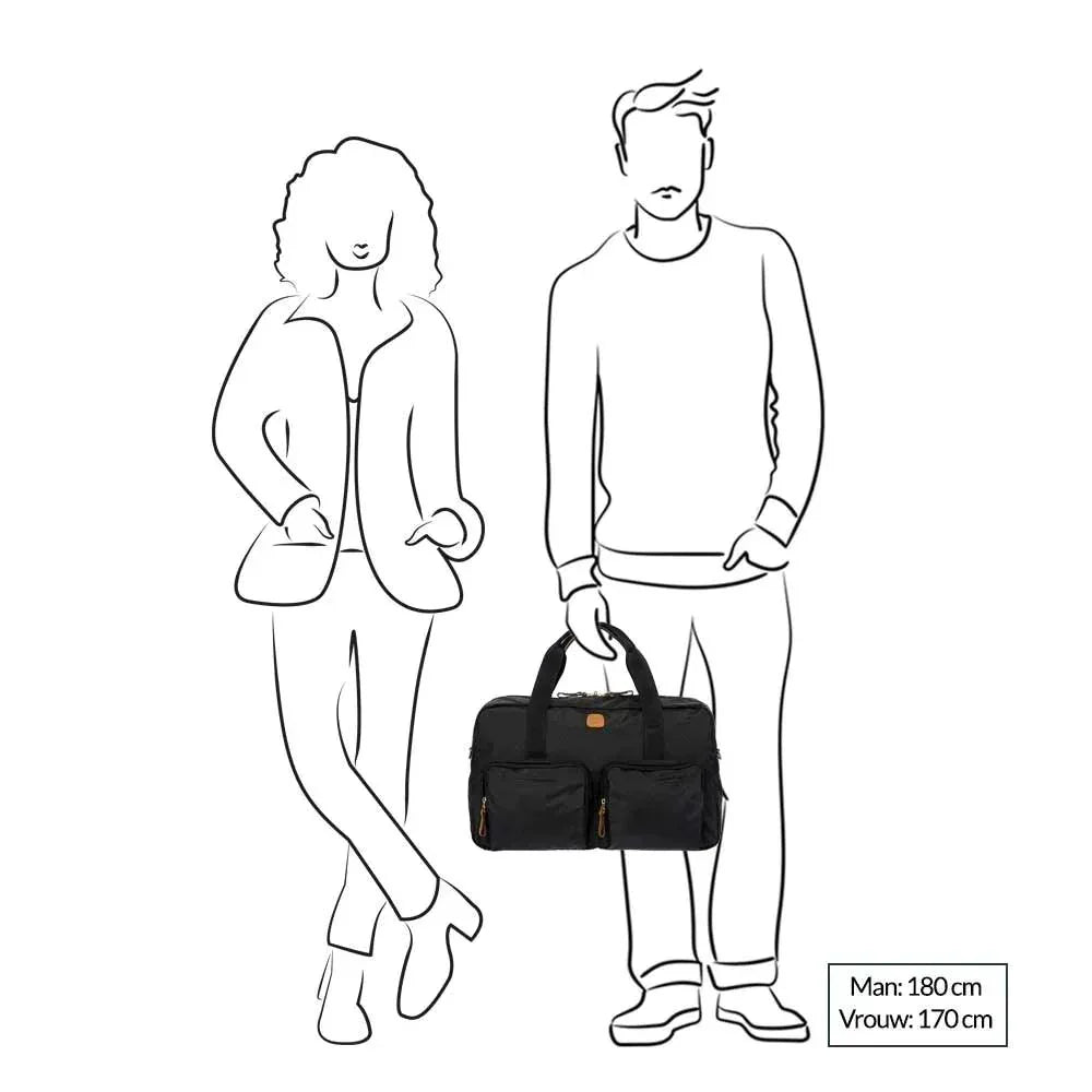 Bric's | 42192 X-Travel | Holdall weekendtas