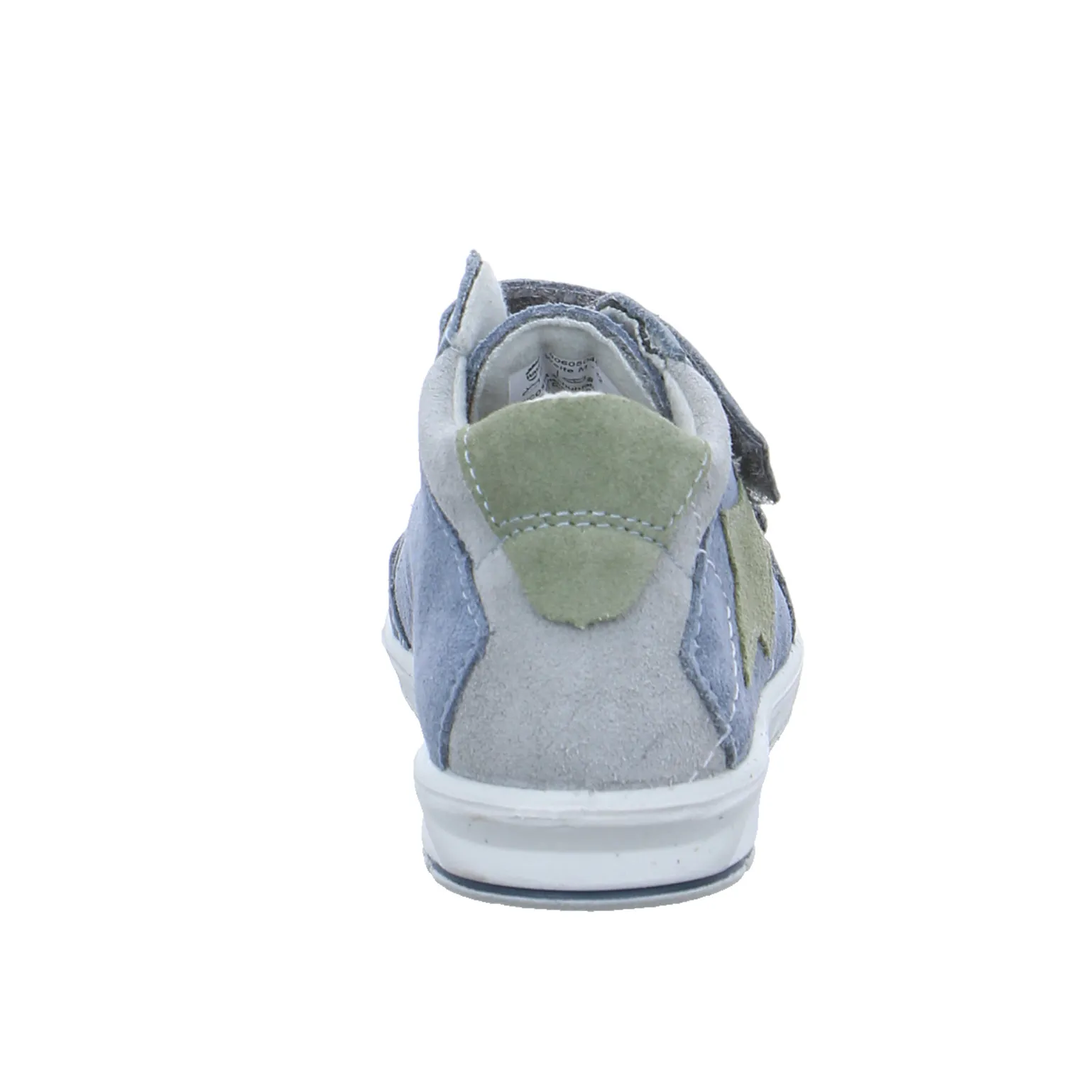 RICOSTA Lauflernschuh Grau Leder  unisex Bottine
