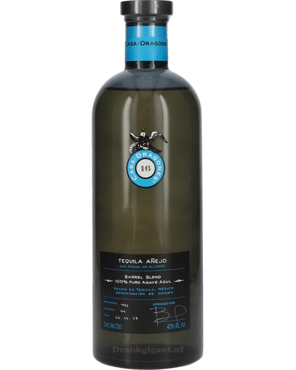 Casa Dragones Tequila Anejo 70 cl