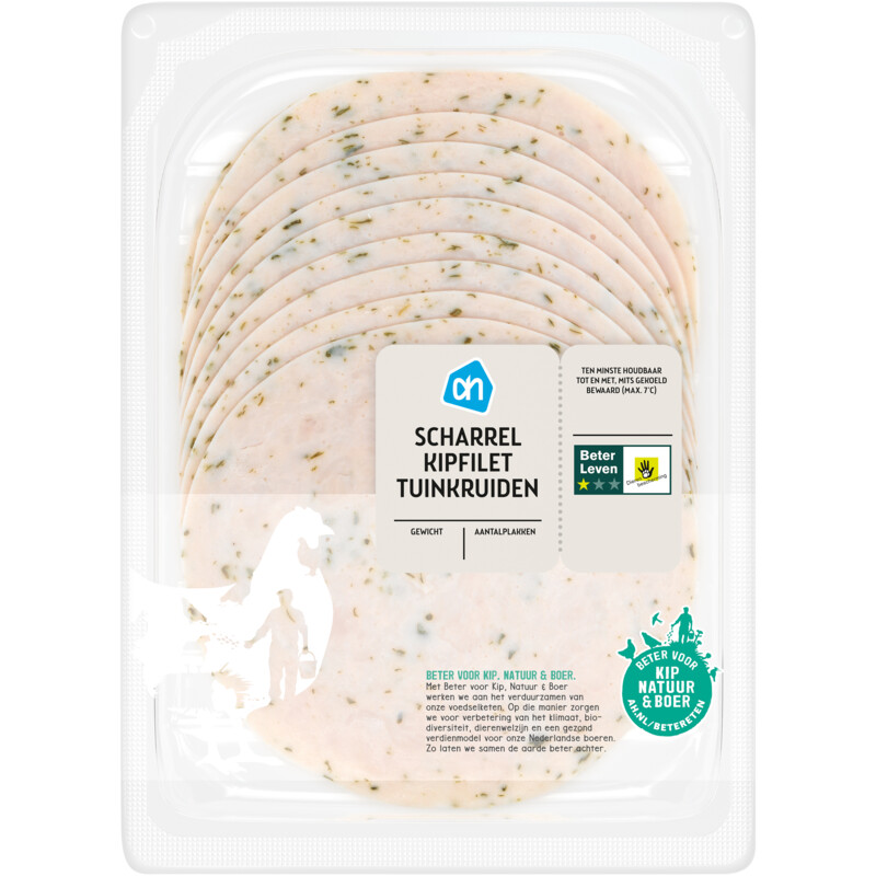AH Scharrel kipfilet tuinkruiden
