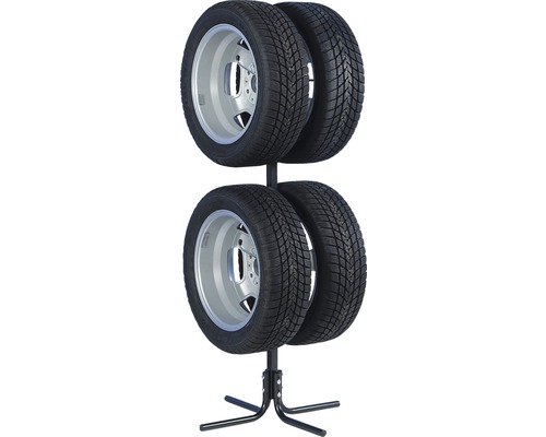 Velg- en bandenboom, bandenstandaard voor vier banden
