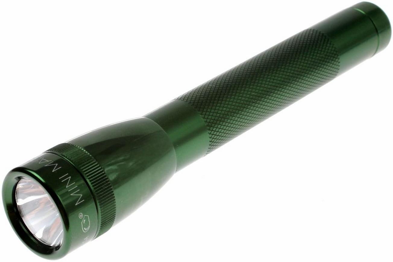 Maglite Mini zaklamp Classic AA, groen