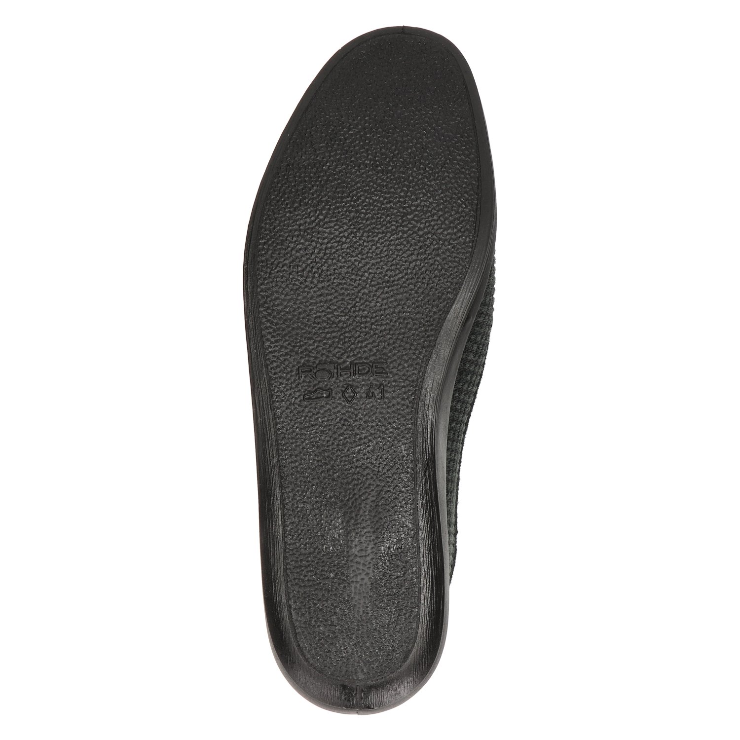 heren pantoffel Rohde Zwart