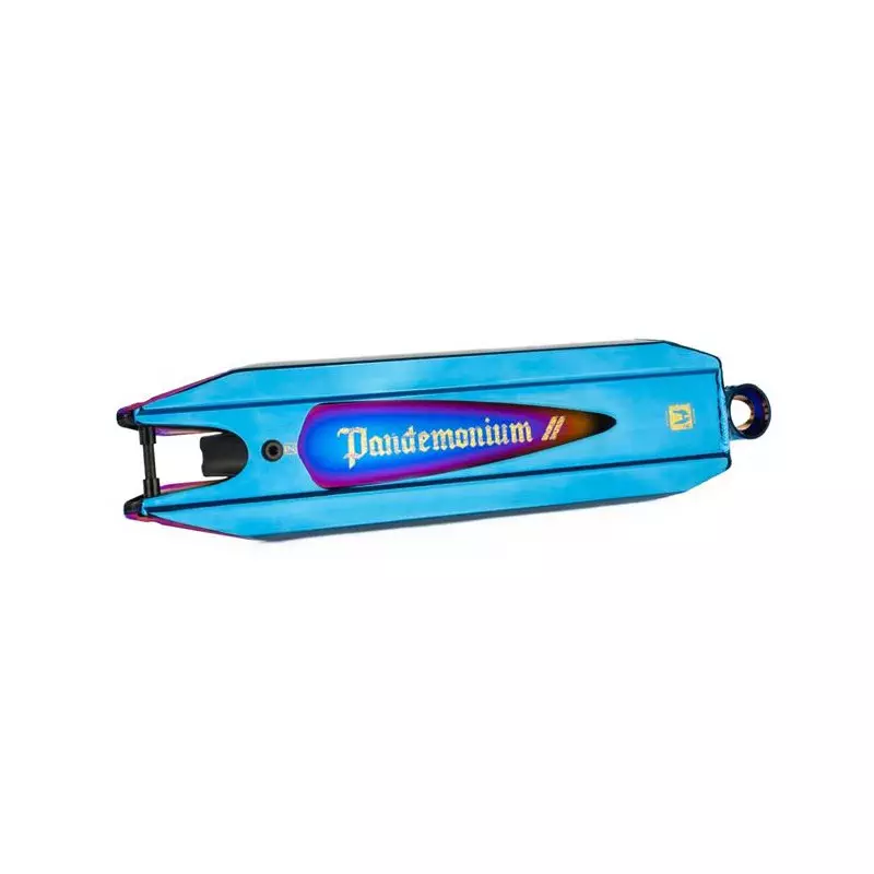 Deck Trottinette Freestyle ETHIC Pandemonium V2 Chrome blue
