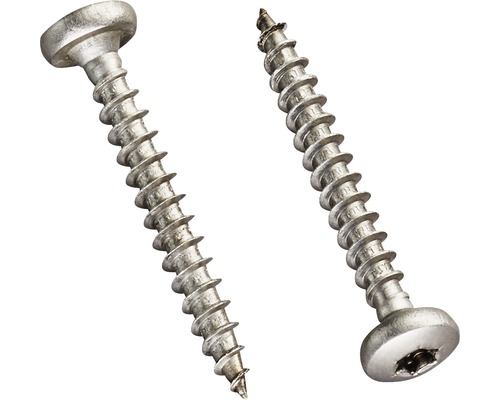 Gutta RVS schroeven V2A voor hout 4,5 mm x 35 mm Verpakking = 20 stuks