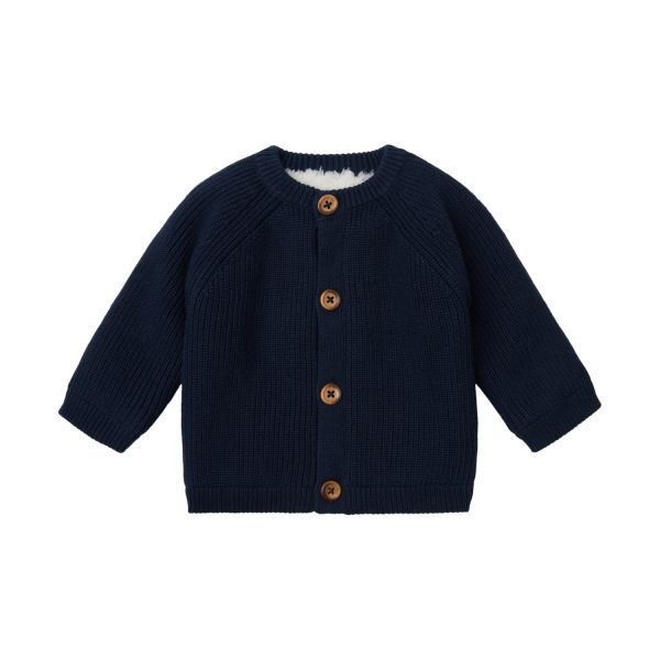 Noppies Nevers Knit Vestje - Black Iris - Mt. 50