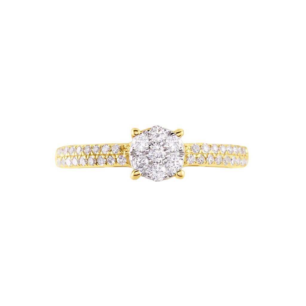 Bague Or Jaune Julia Diamants
