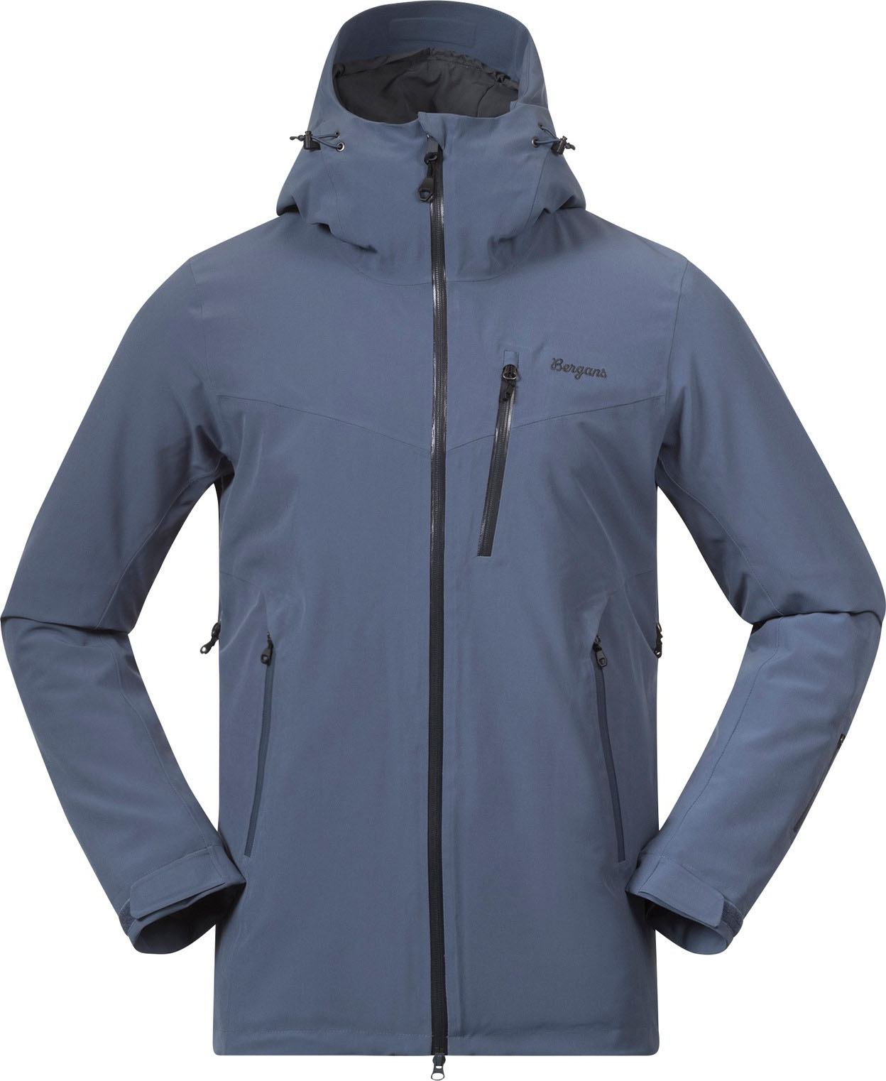 Oppdal Insulated Jacket Herre Granite Blue