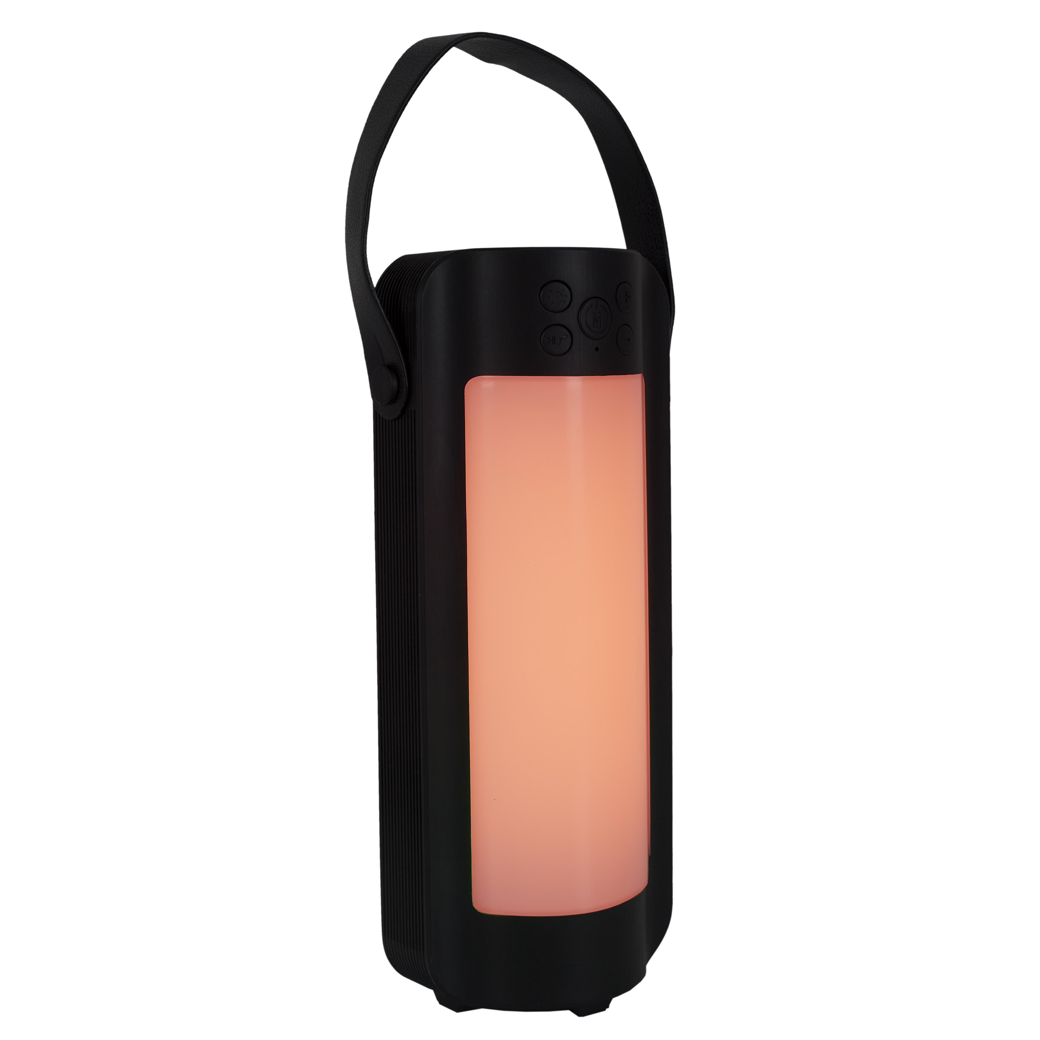 ENCEINTE PORTABLE LED SANS FIL 27.5CM