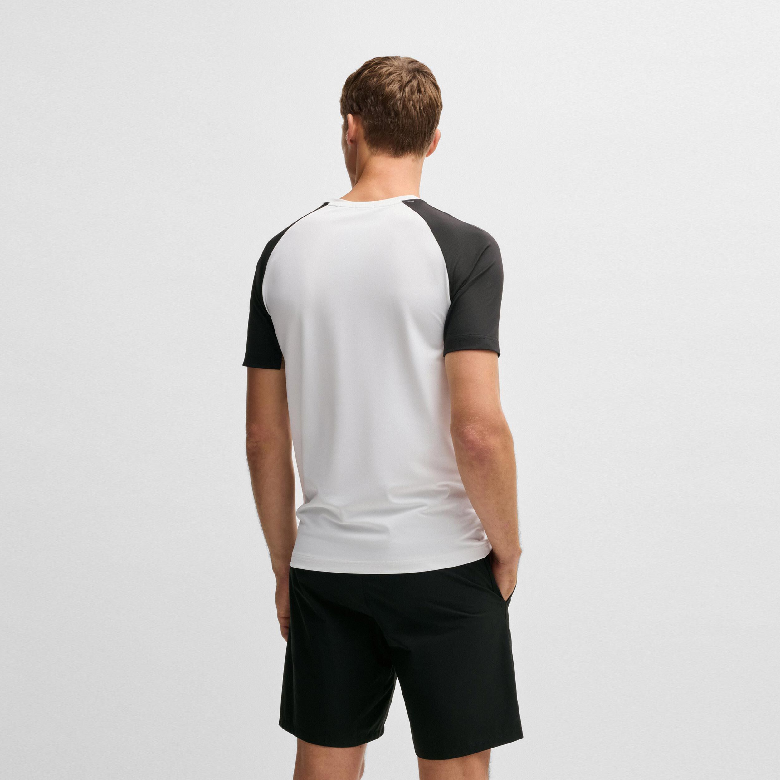 BOSS TOC Pique T-shirt Hommes - Blanc