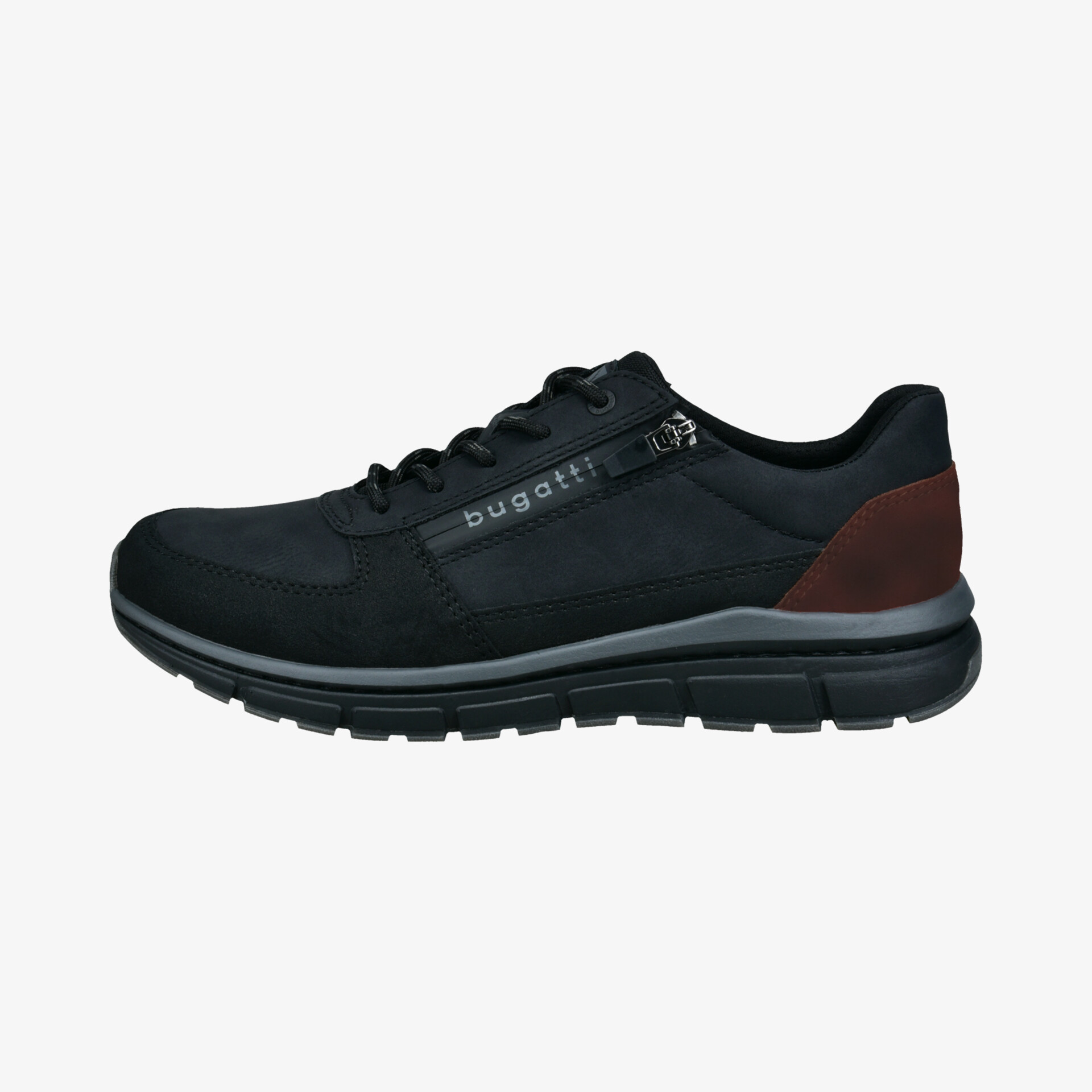 bugatti Herren Schnürer Schwarz - Elegante Herrenschuhe bei reno.de