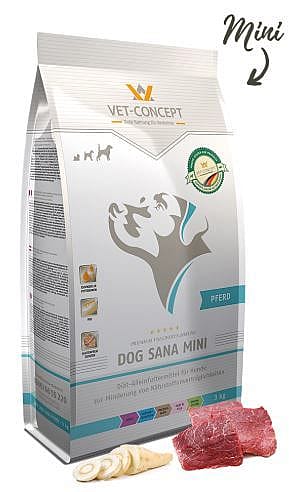 Vet-Concept Dog Sana Paard Mini