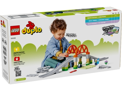 LEGO Treinbrug en rails uitbreidingsset (10426)
