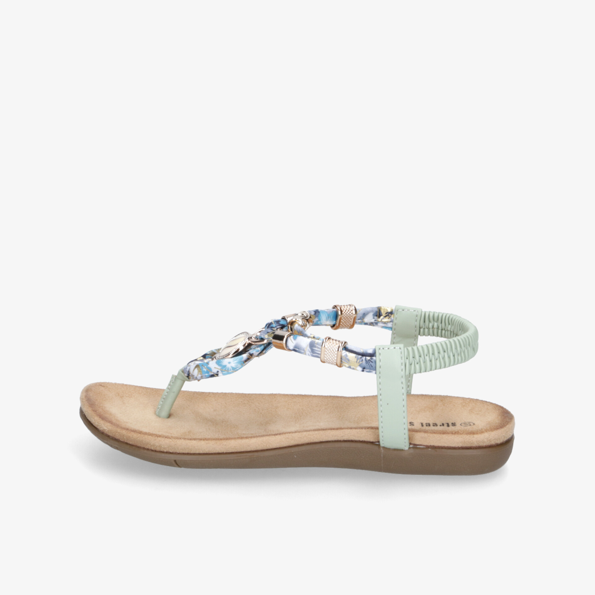 street shoes Damen Zehentrenner mint