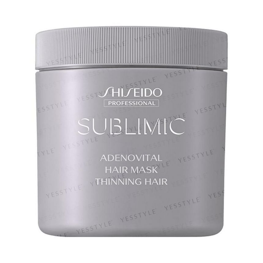 Shiseido - Professioneel Sublimic Adeno Vital Haarmasker voor dunner wordend haar