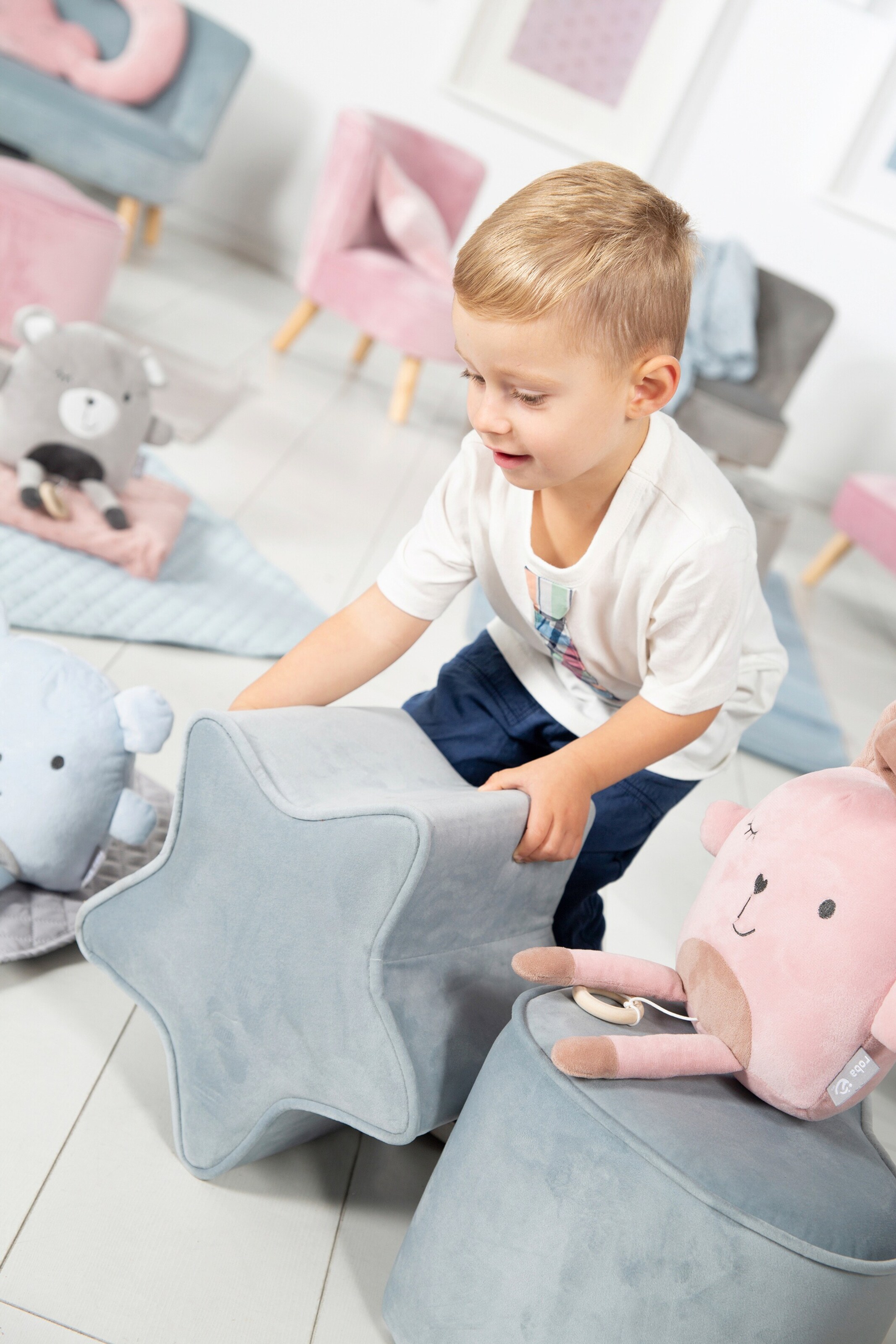 roba Kinderhocker in Sternform