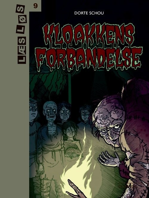 Kloakkens Forbandelse - Dorte Schou - Bog
