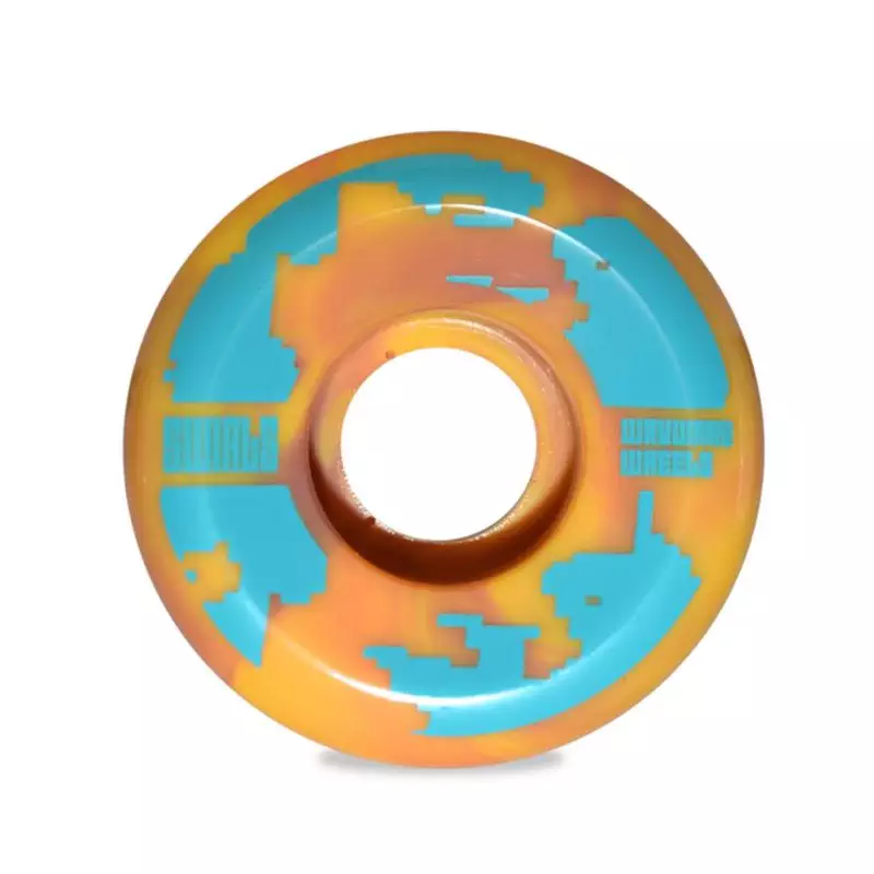 Roues skate WAYWARD (x4) Waypoint Swirl 21Q1 Fc Orange 83B 52mm