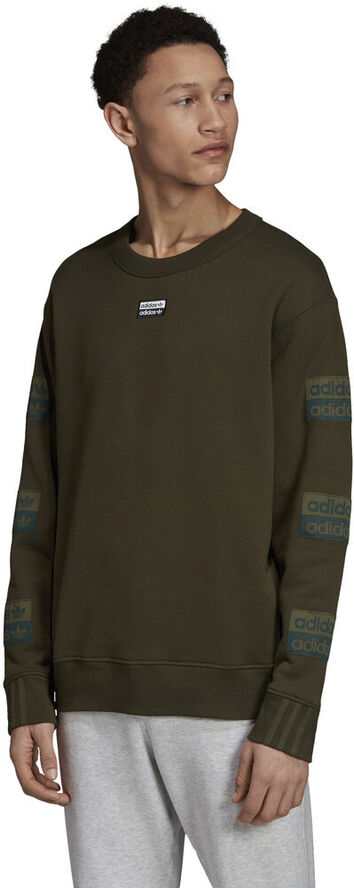 adidas R.Y.V. Crewneck sweatshirt Grøn