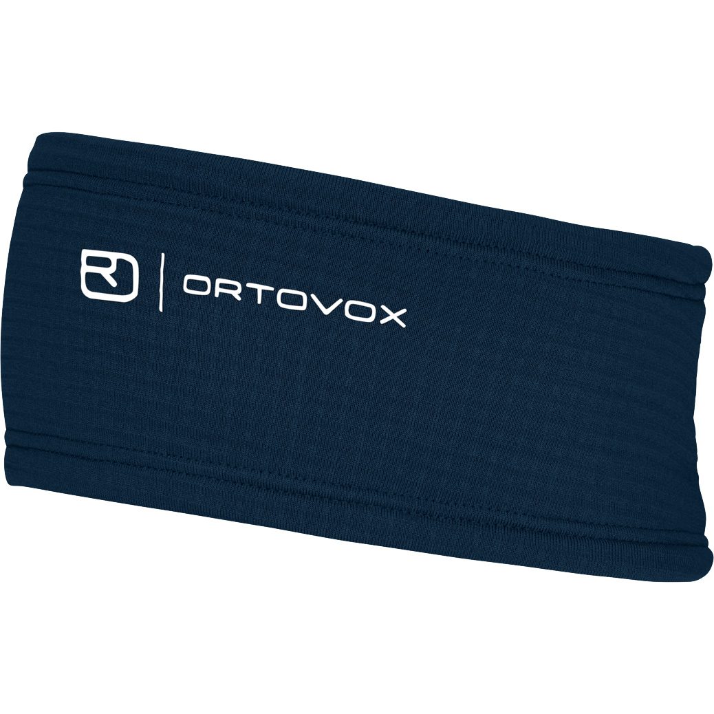 ORTOVOX Fleece Grid Stirnband deep ocean