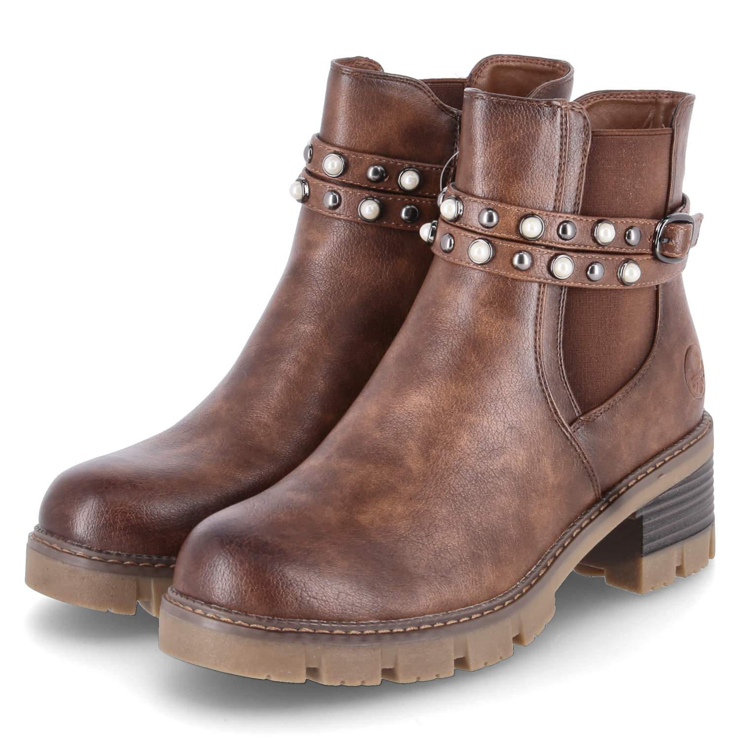 Rieker Chelsea Boots - braun