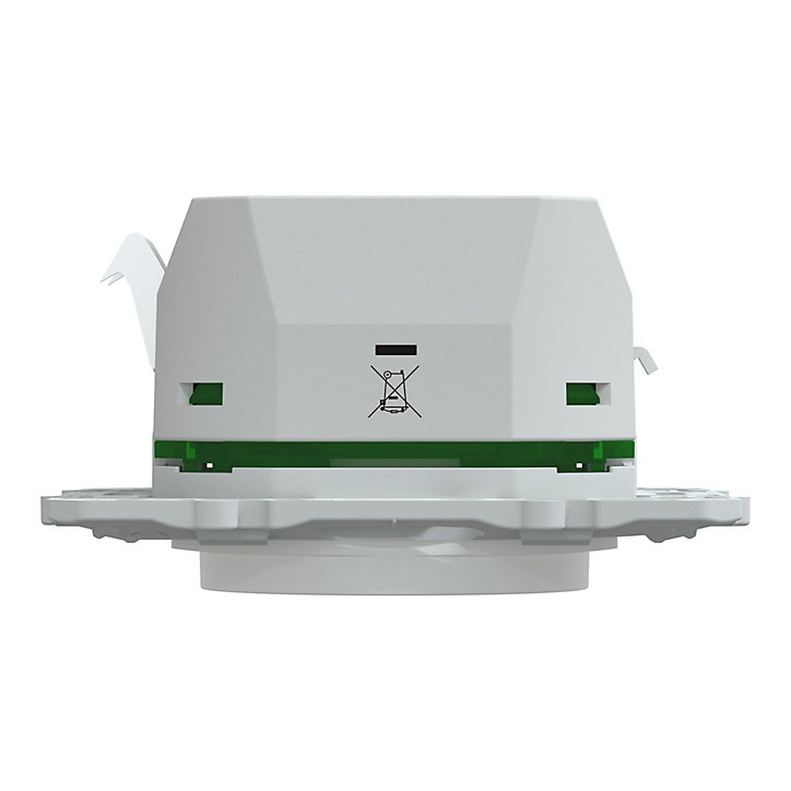 Double chargeur usb A 7.5W + C 45W Schneider Electric Ovalis blanc