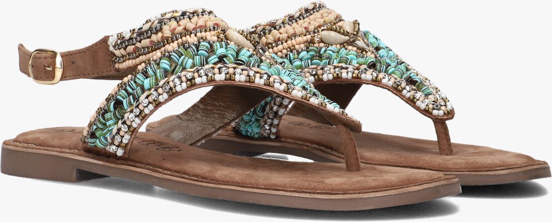 LAZAMANI taupe lazamani sandalen 75.293