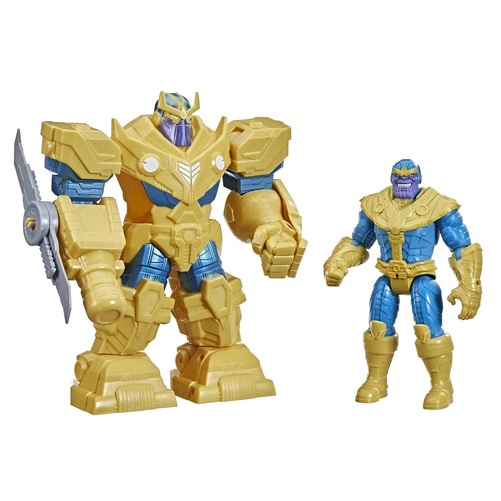 MARVEL - AVENGERS - FIGURINE AVENGERS MECH STKE ULTIMATE MECH SUIT THANOS