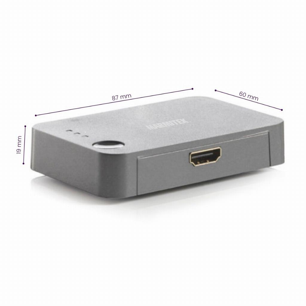Marmitek HDMI auto switch 3in/1out