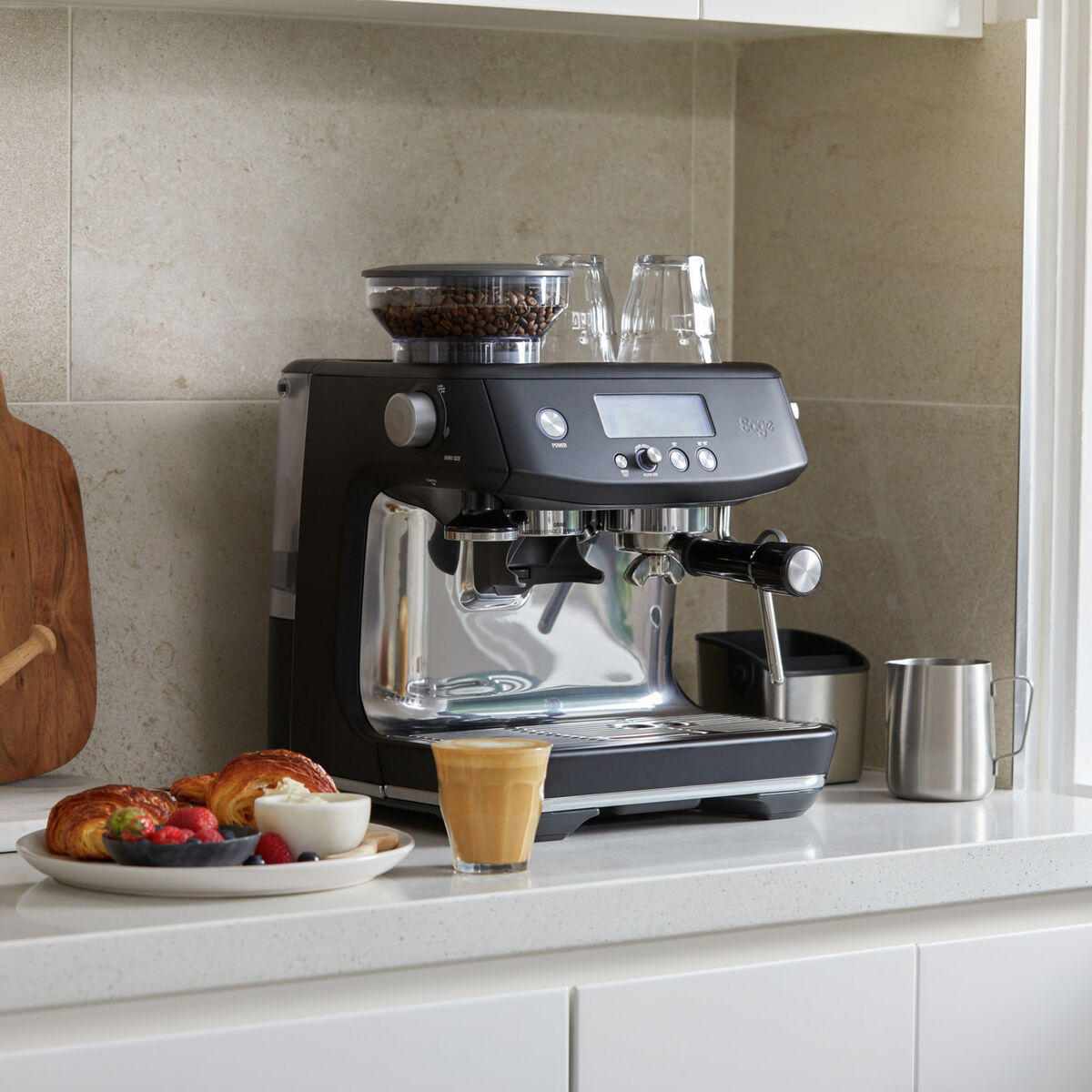 SES 878 BTR Espressomaskin