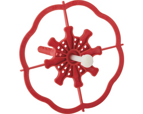 Baumit lijmanker isolatieplug rood 88 mm verpakking = 100 stuks