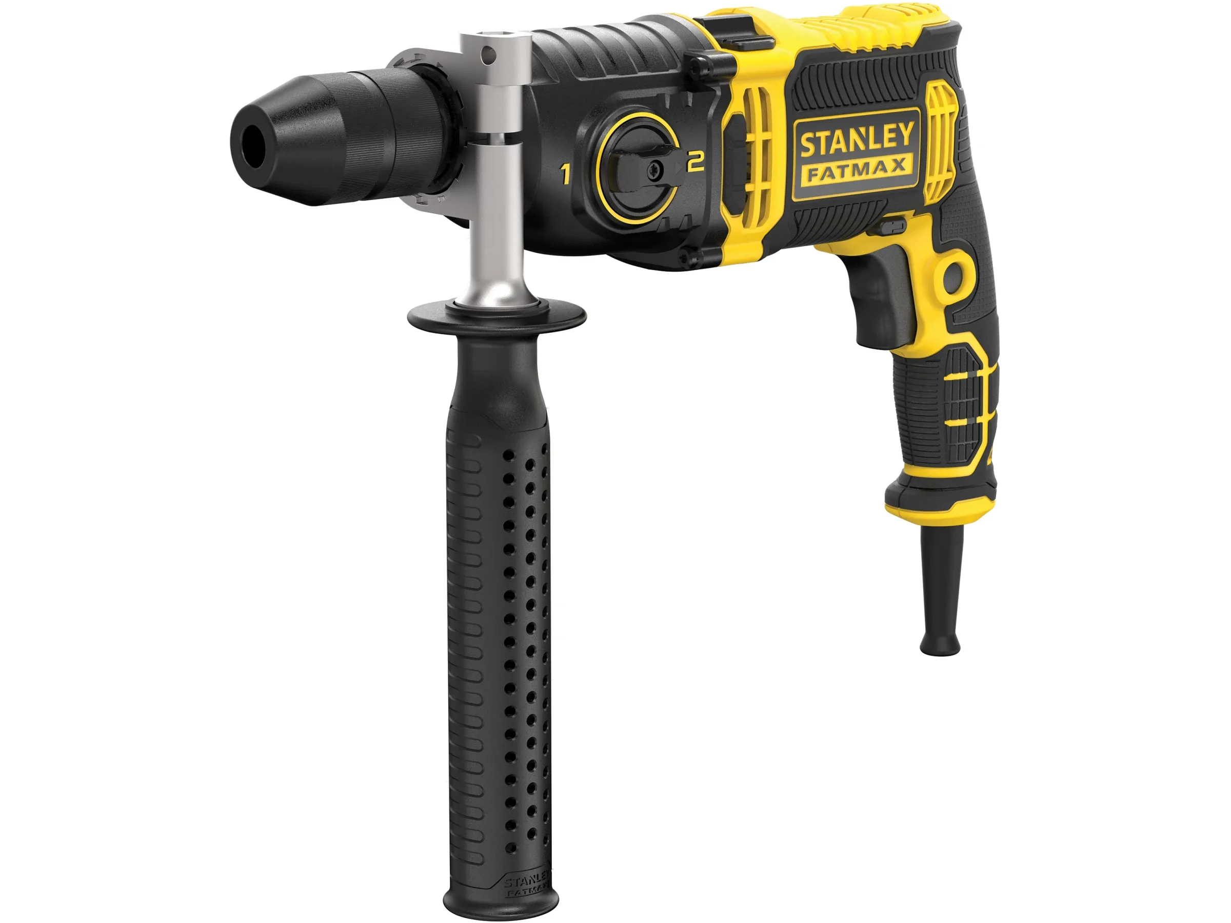 Stanley FatMax 1100 W Schlagbohrmaschine FMEH1100K inkl. Tiefenanschlag