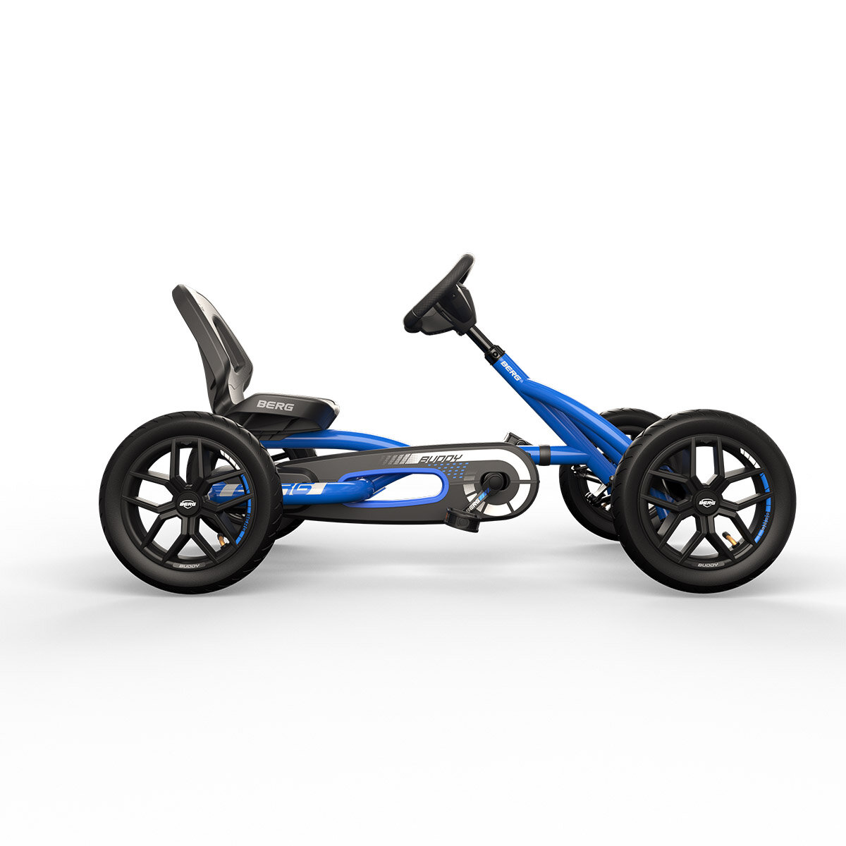 Bergtoys Berg Pedal Gokart Buddy Blue Limited Edition 2.0 neue Version