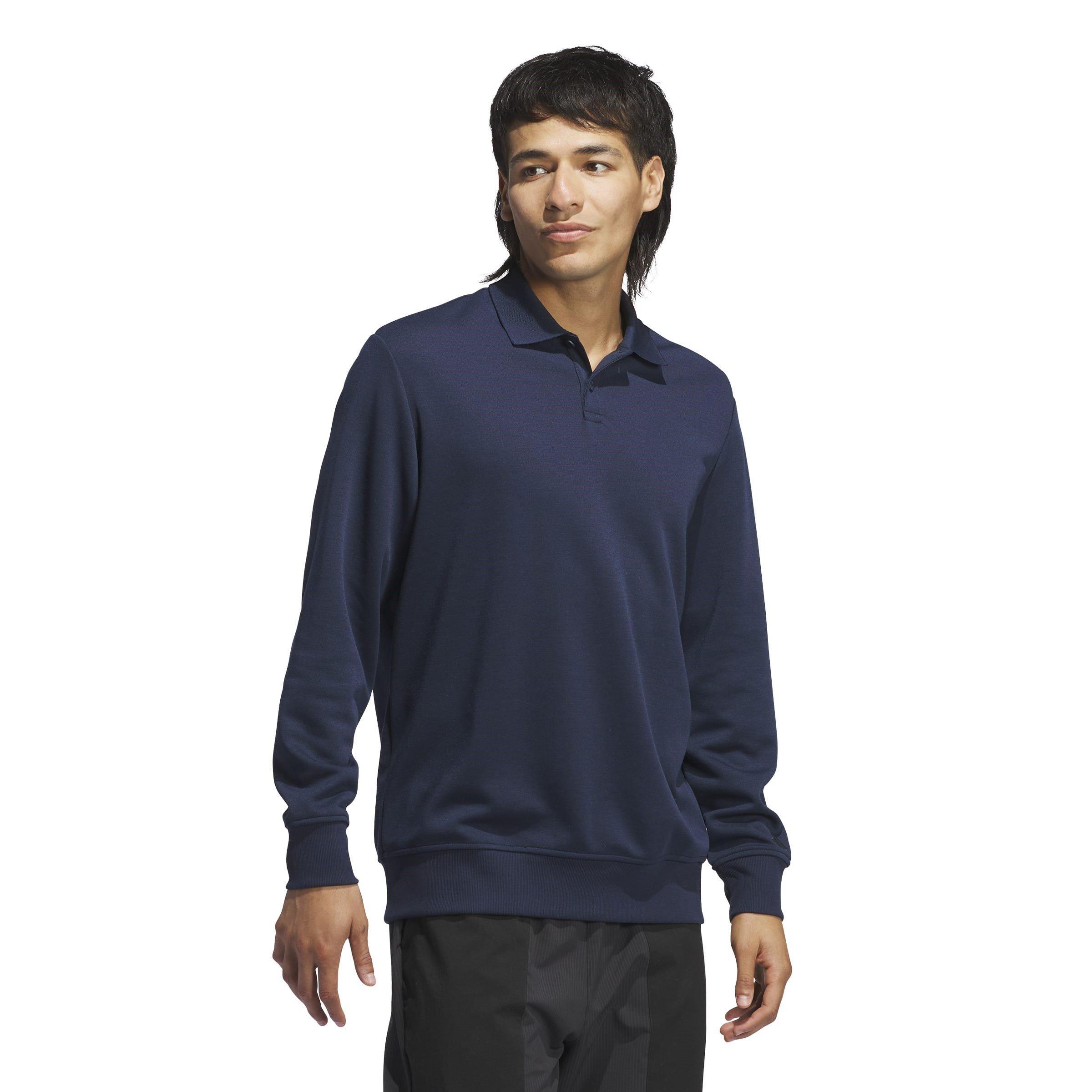 adidas Go to Long Sleeve Polo Shirt Mens