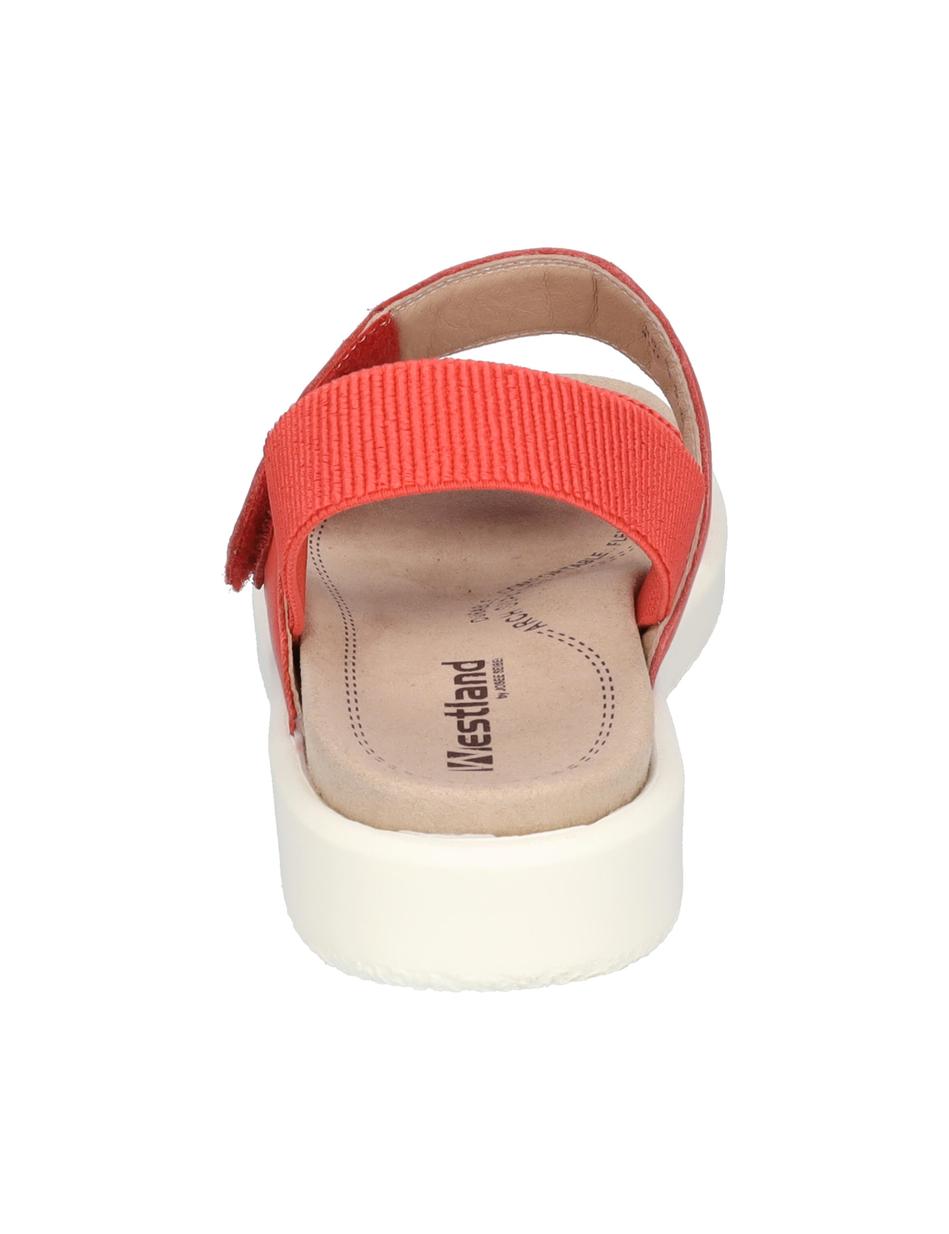 Sandale Albi 07, rot