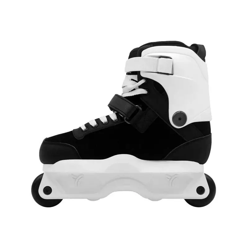 Roller street agressif TRIGGER Rainbow Schillmeier Pro Blanc