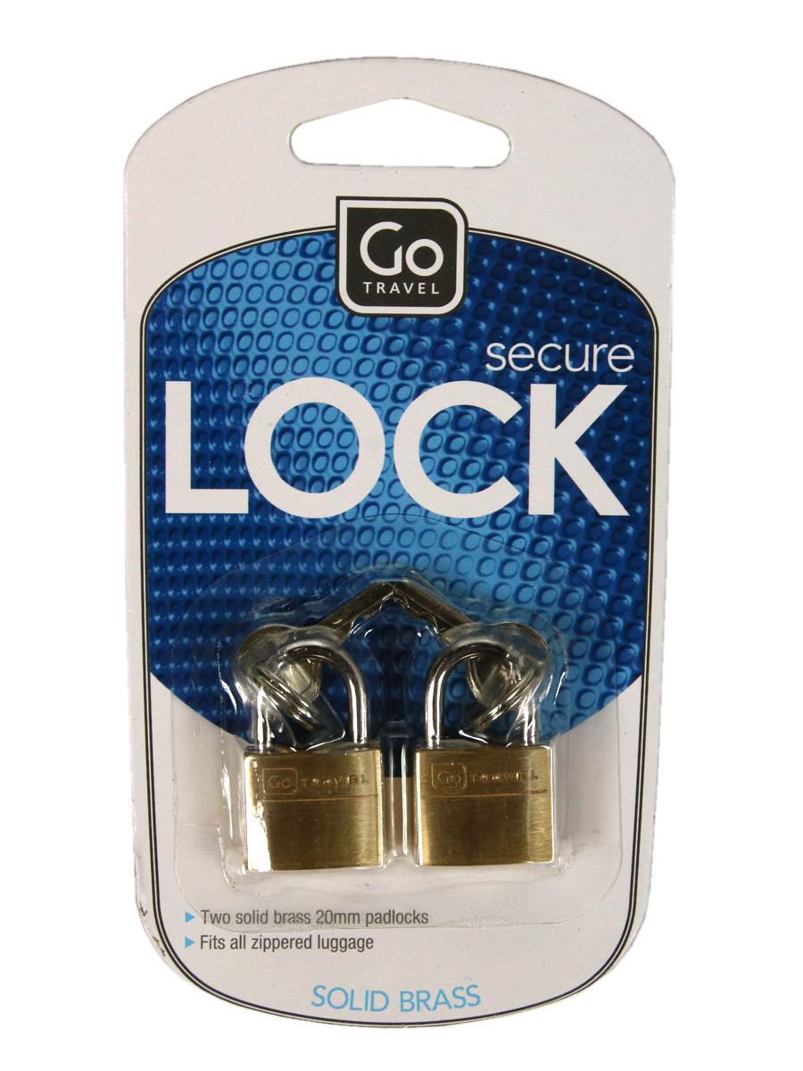 Set de 2 cadenas À clÀ Go Travel SÀcuritÀ