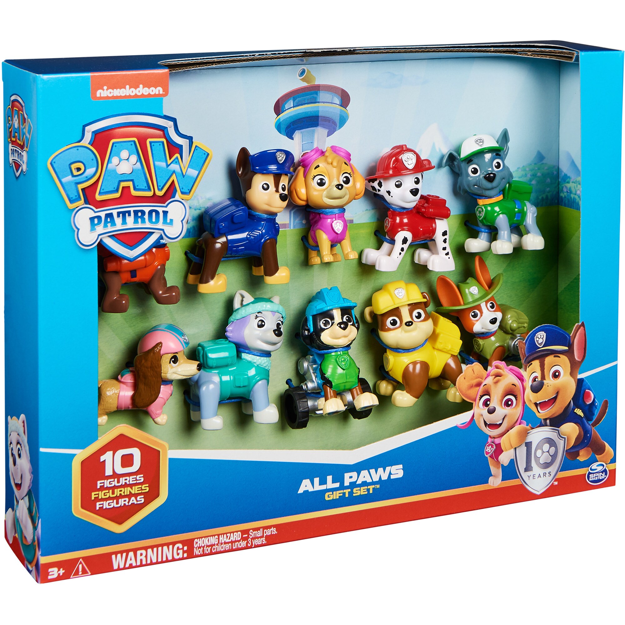 Spin Master Spielfigur PAW Patrol - Action Pack Pups Geschenkset