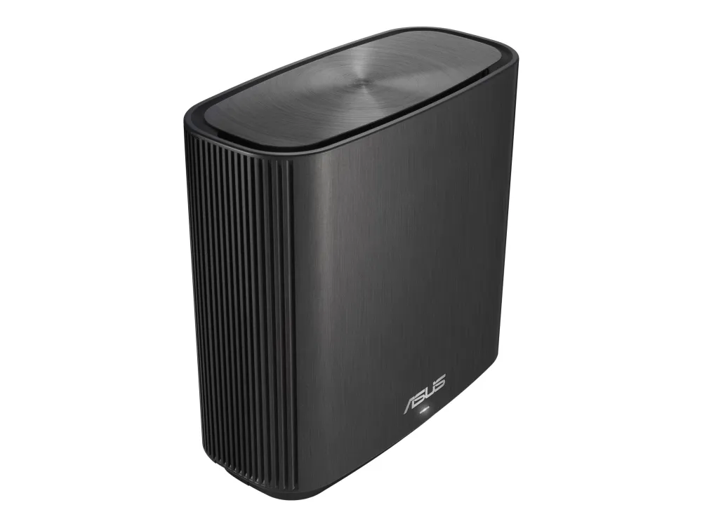 ASUS ZenWiFi AX (XT8) - Wi-Fi-system - (2 routere) - op til 5500 sq.ft - mesh 1GbE, 2.5GbE - Wi-Fi 6 - Tri-Band