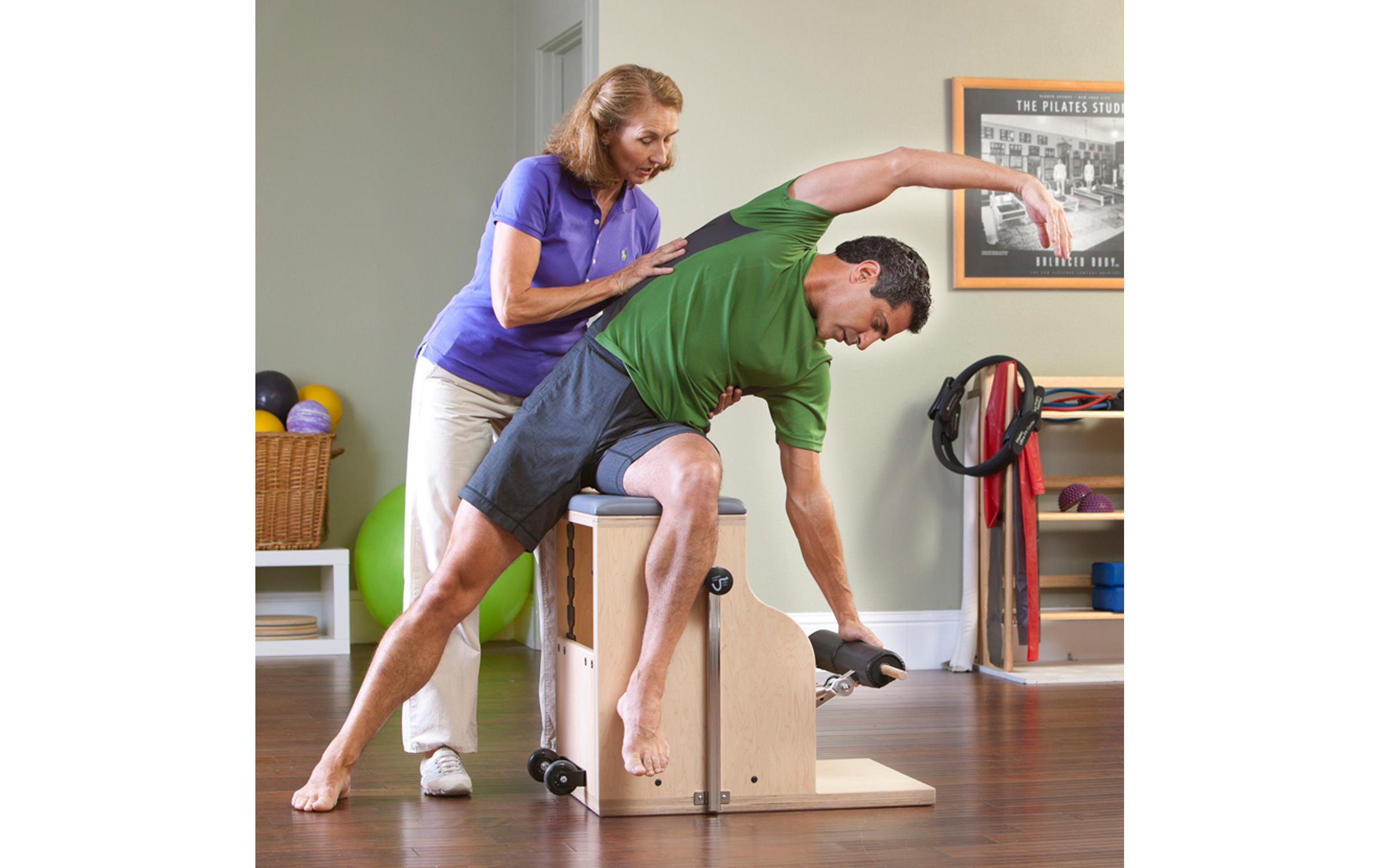 Chair Combo mit Griffen<br>Die neue Wunda Chair-Generation