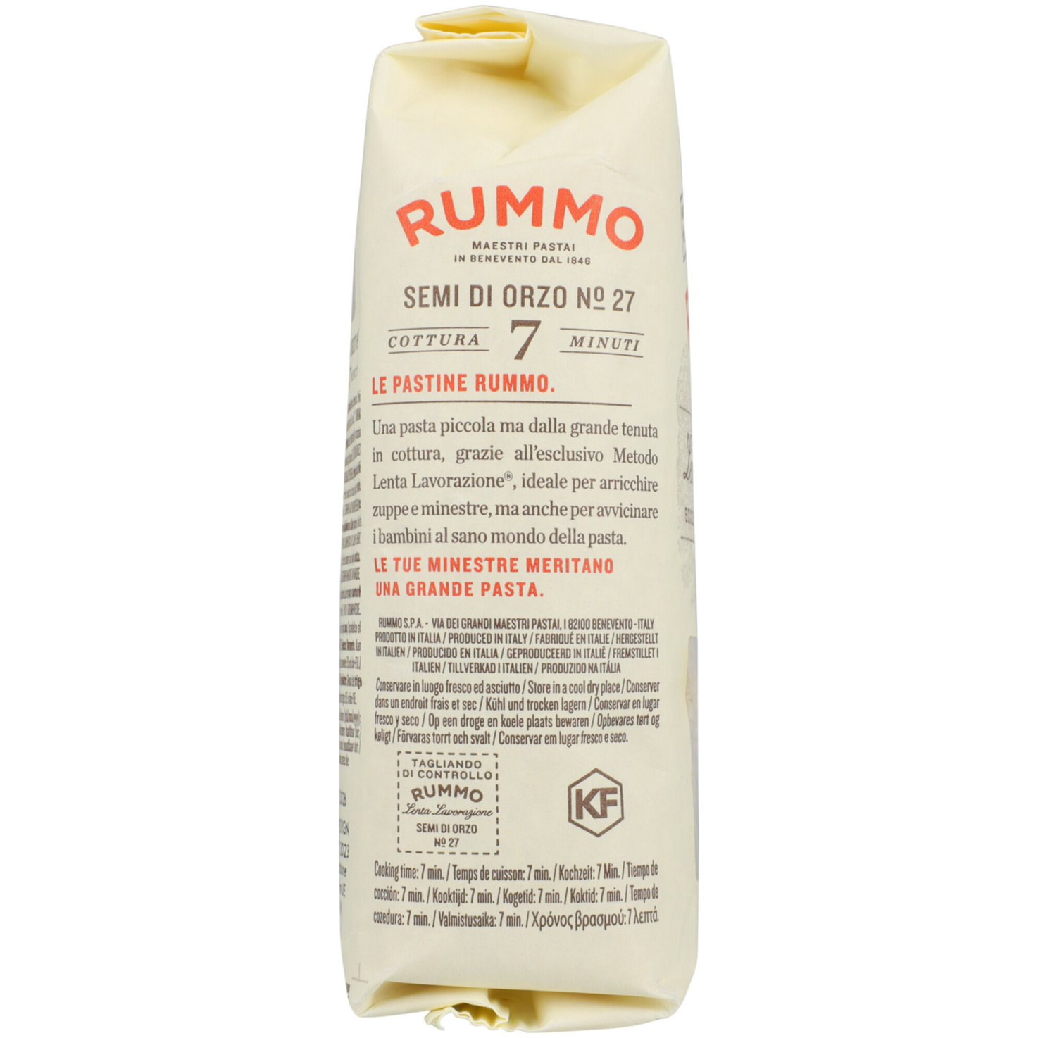 Rummo Semi di orzo