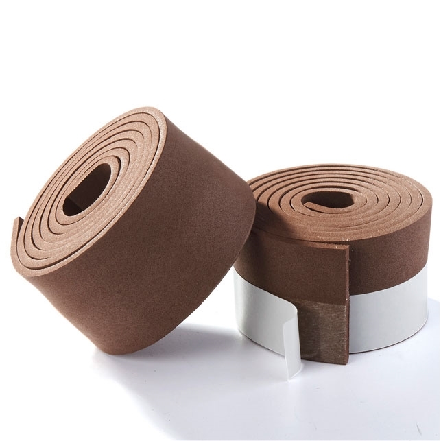 Lot 2 joints de porte : blanc ou noir