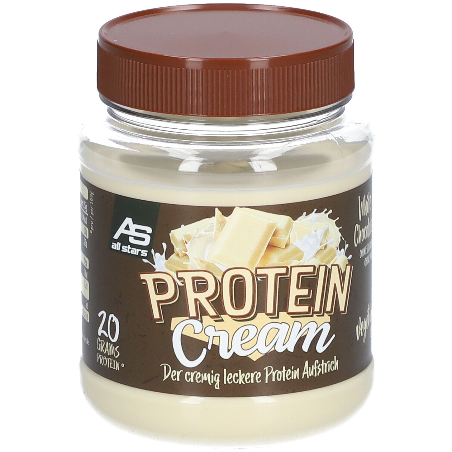 AS all Stars Protein Cream White-Chocolate