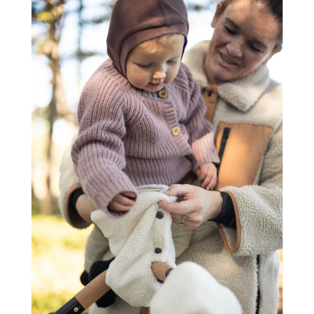 Køb Easygrow Ivory Handmuff Bamse