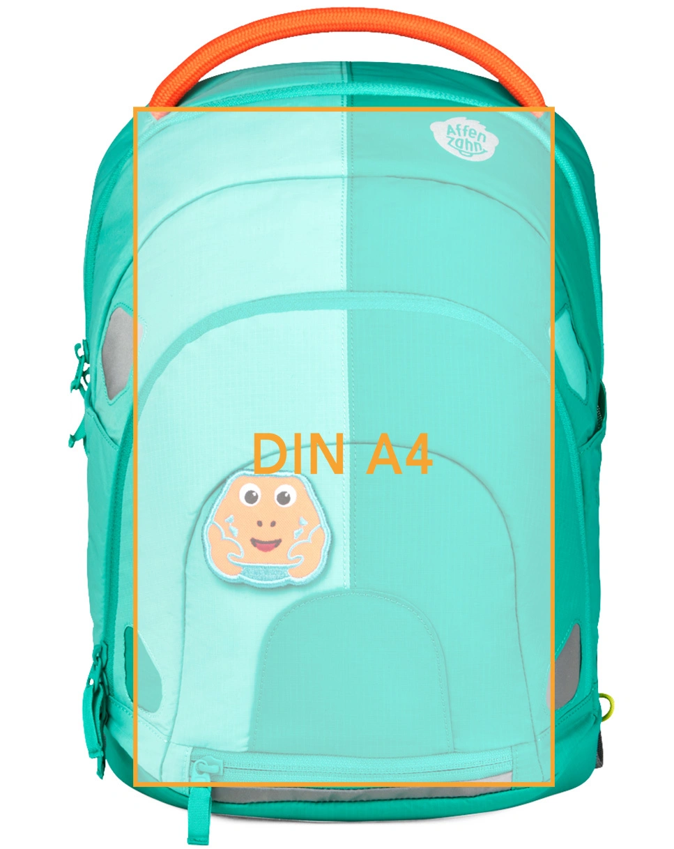 Kinderrucksack DAYDREAMER – KRABBE (36x26x13) in türkis